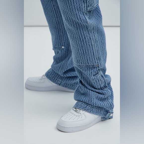 Warsaw Carpenter Slim Flare Jeans - Picture 4 of 7